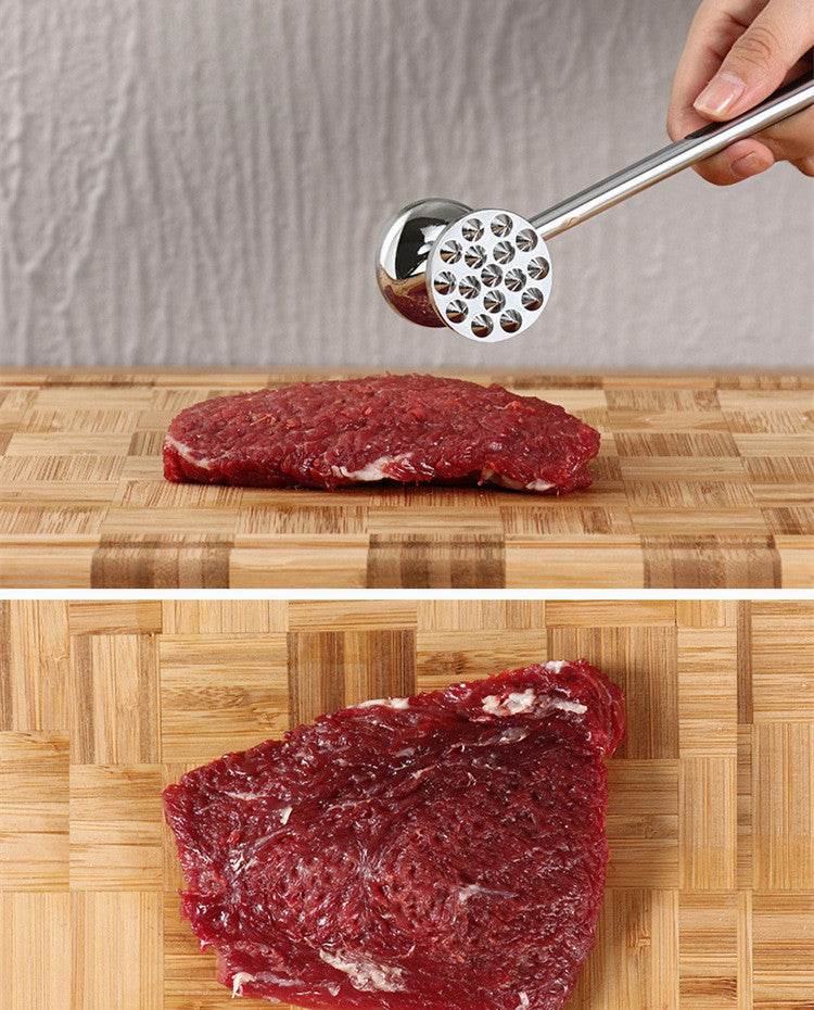 Zinc Alloy Home Steak Beef Hammering Meat Kitchen Tools - Killer Products