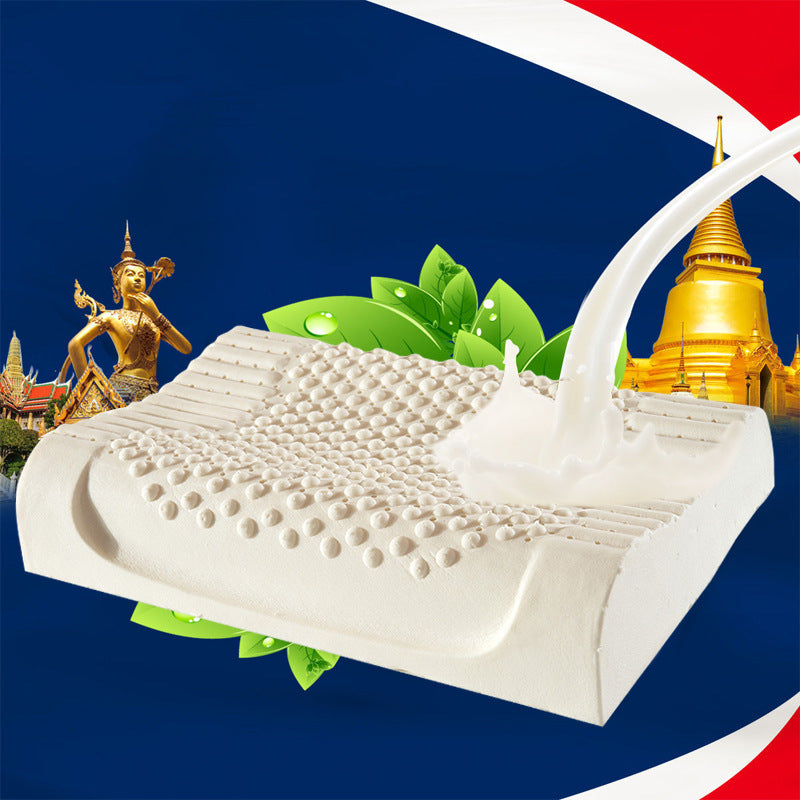 Natural Latex Pillow: Support Cervical Spine, Health & Comfort