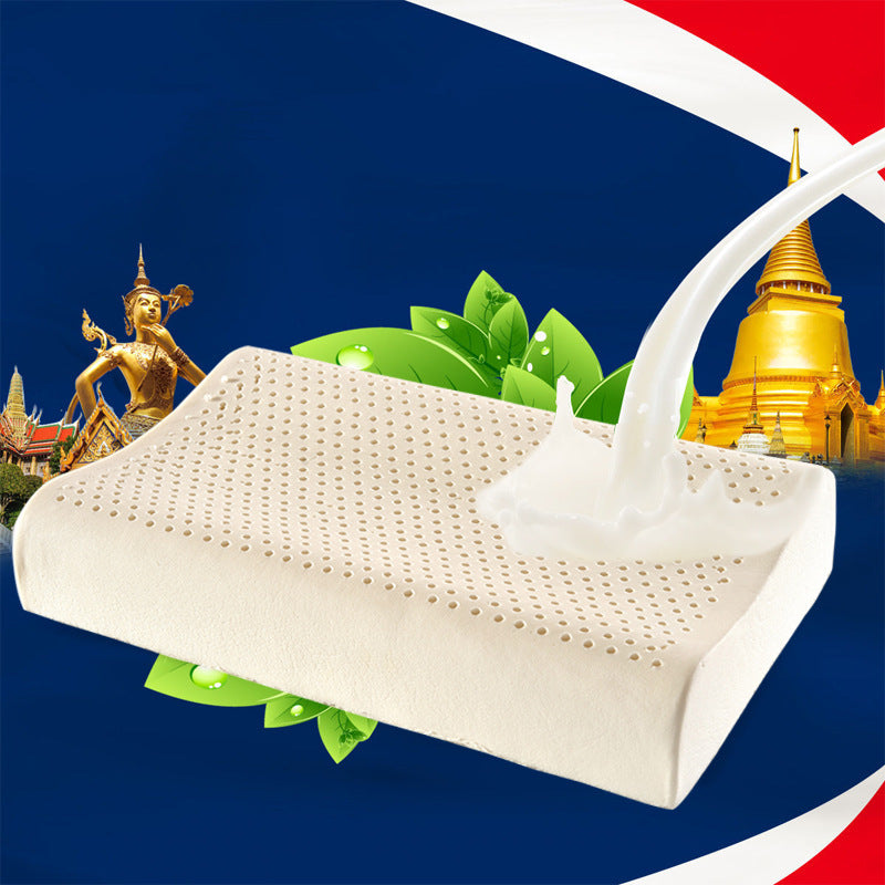 Natural Latex Pillow: Support Cervical Spine, Health & Comfort