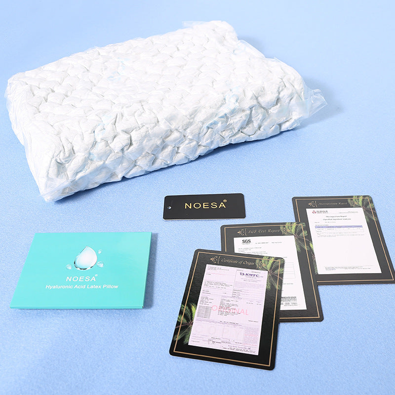 Natural Latex Pillow: Support Cervical Spine, Health & Comfort