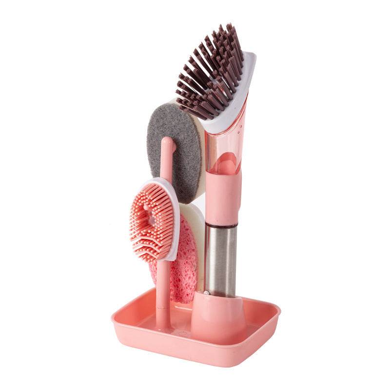 Effortless New Multifunctional Dish Brush for Hassle-Free Cleaning - Killer Products
