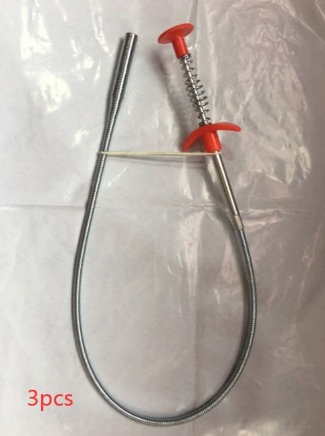 60CM Sewer Dredger Tool: Unclog Drains Effortlessly at Home