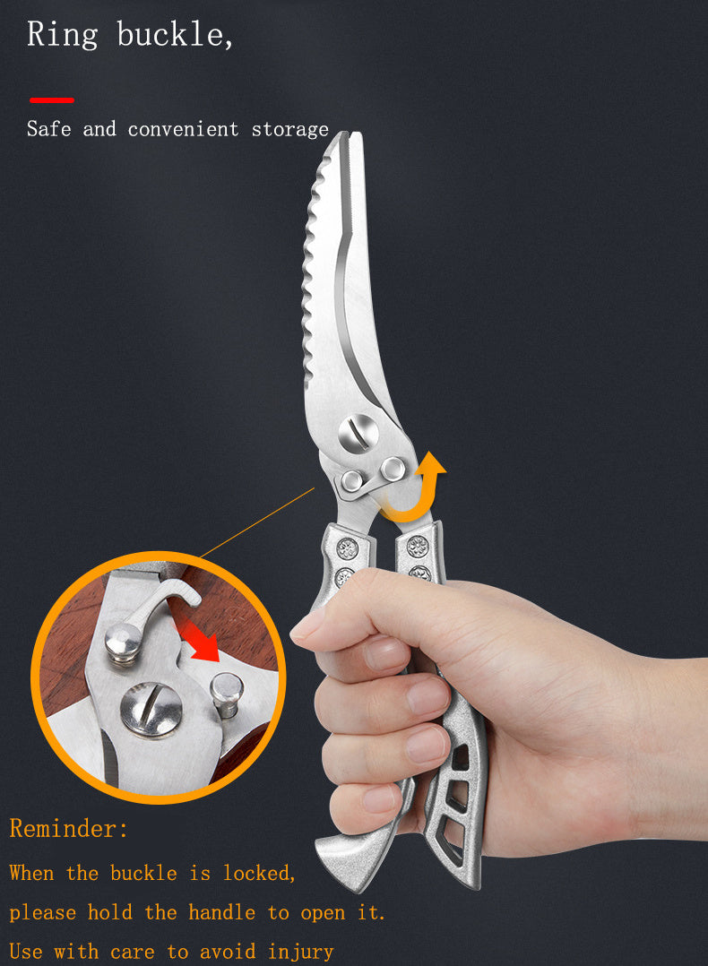 Versatile Kitchen Multifunctional Scissors for Effortless Food Preparation