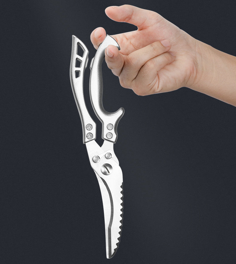 Versatile Kitchen Multifunctional Scissors for Effortless Food Preparation