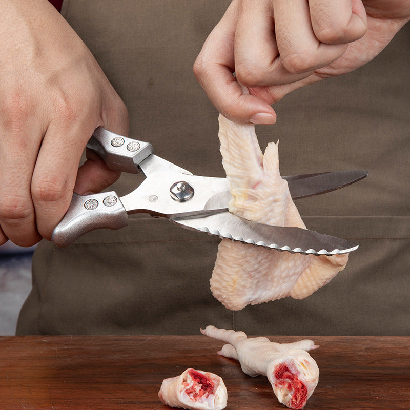 Versatile Kitchen Multifunctional Scissors for Effortless Food Preparation