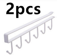 Versatile Wrought Iron Seamless Nail-free Hook for Stylish Storage