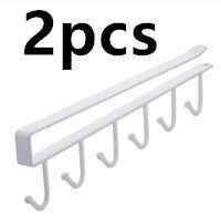 Versatile Wrought Iron Seamless Nail-free Hook for Stylish Storage - Killer Products