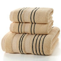 Luxurious Household Pure Cotton Towel Set: Soft, Skin-Friendly Comfort