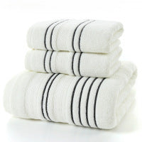 Luxurious Household Pure Cotton Towel Set: Soft, Skin-Friendly Comfort