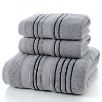 Luxurious Household Pure Cotton Towel Set: Soft, Skin-Friendly Comfort
