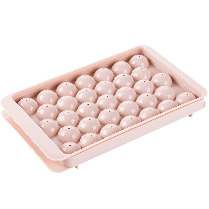 Chill Perfect Drinks: Ice Tray 3D Round Ice Molds Magic