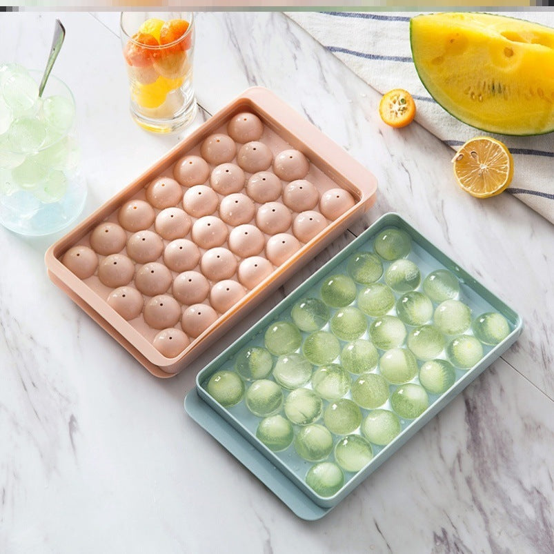 Chill Perfect Drinks: Ice Tray 3D Round Ice Molds Magic