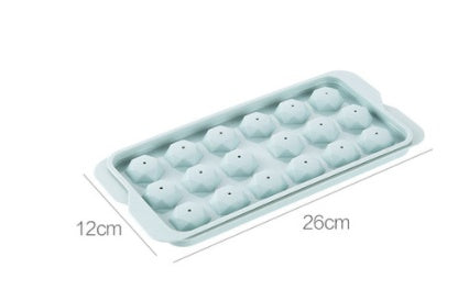 Chill Perfect Drinks: Ice Tray 3D Round Ice Molds Magic