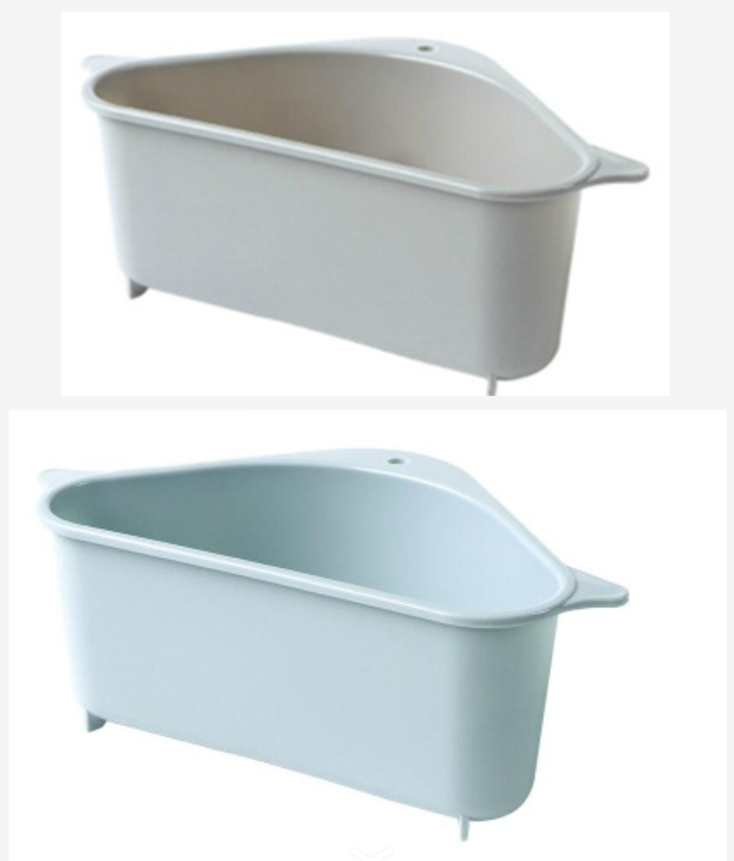 Versatile Kitchen Sink Multi-function Triangle Sponge Drain Rack