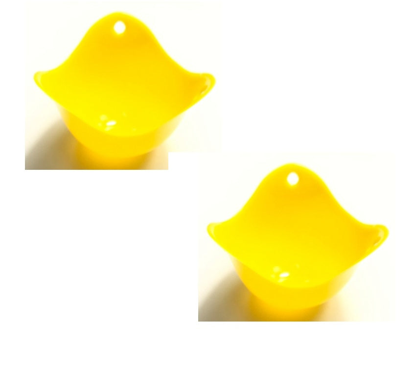 Green Silicone Egg Cooker: Versatile 4 Color Kitchen Essential