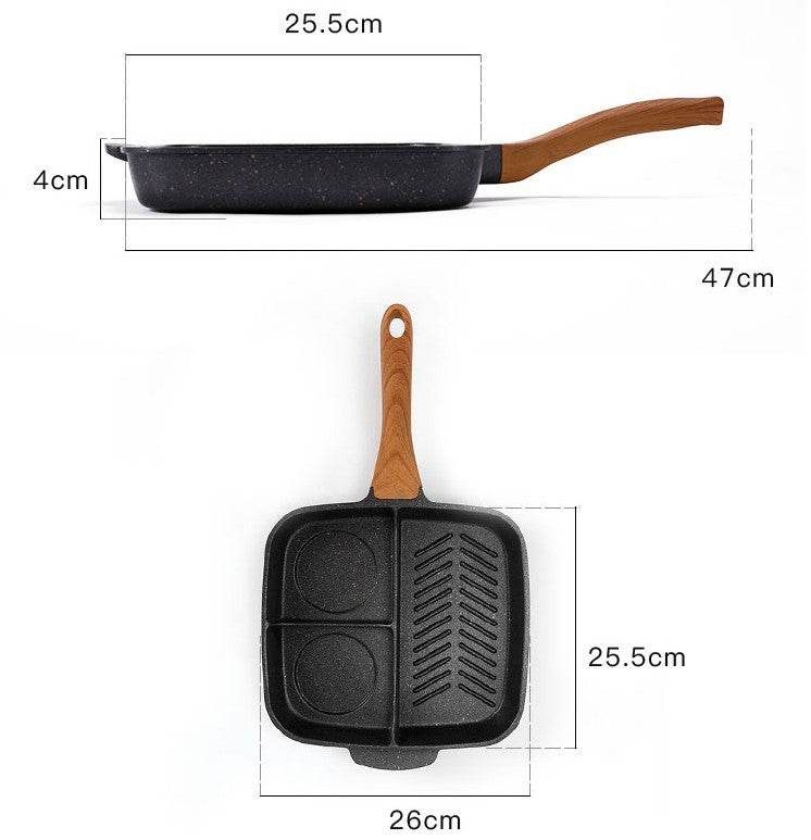 Maifanshi Multi-Function Non-Stick Steak and Omelette Induction Pan - Killer Products