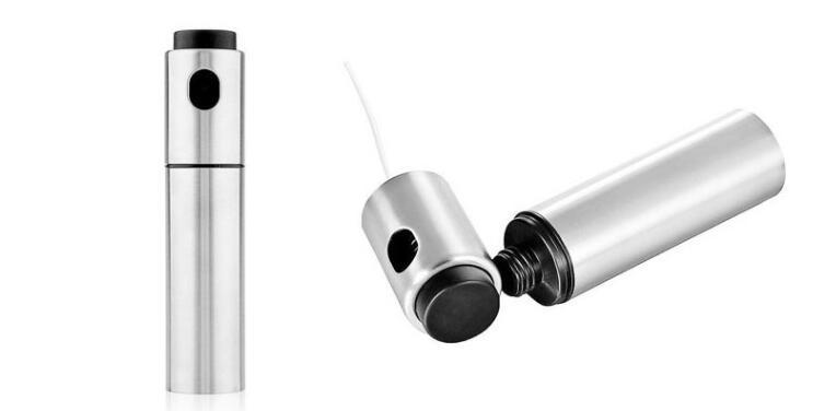 Elegant Glass Oil Vinegar Spray Bottle for Culinary Perfection