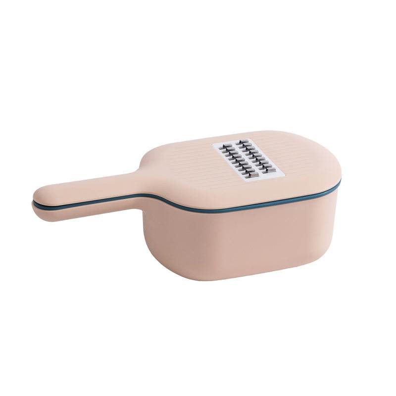 Multifunctional Vegetable Cutter & Slicer: Peel, Grate, Slice Effortlessly - Killer Products