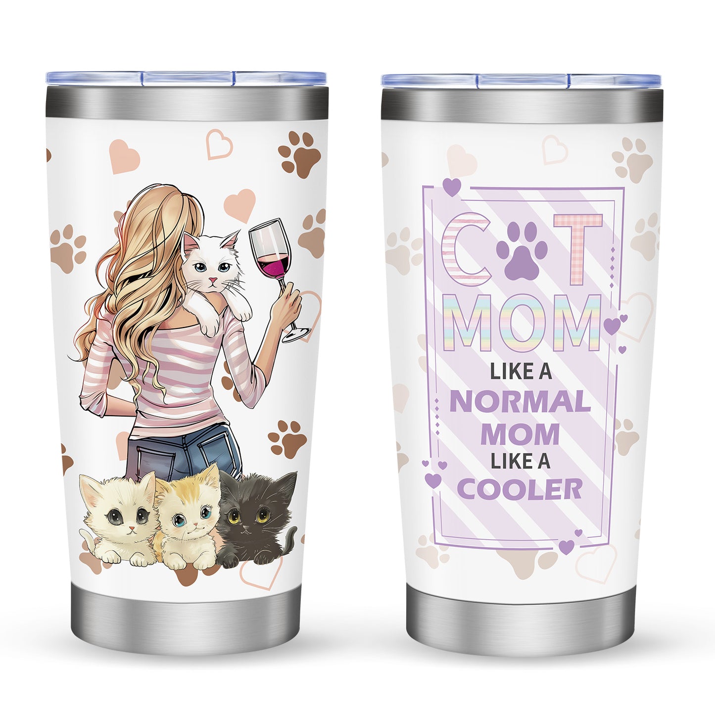 Sleek 20oz Car Cup: Ultimate Travel Beverage Companion