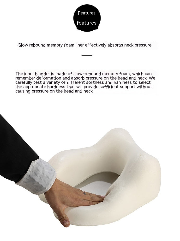 U-Shape Pillow Travel Pillow: Memory Foam Neck Relaxation Marvel