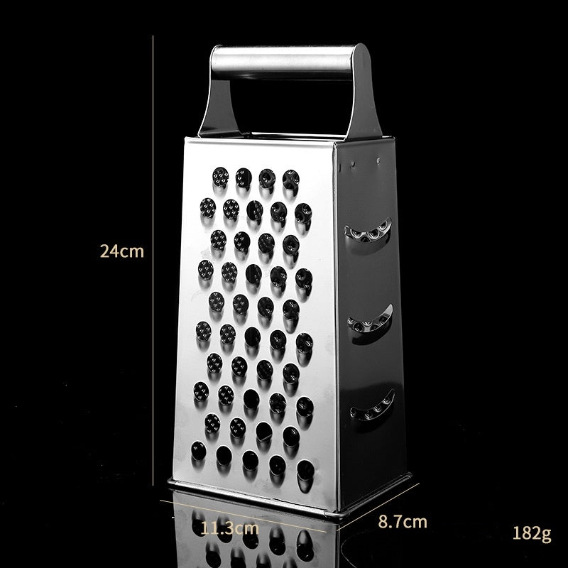 Effortless Shredding: Multifunctional Stainless Steel Vertical Grater
