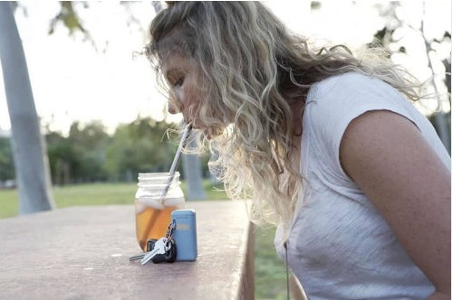 Eco-Friendly Pocket Straw: Reusable Portable Stainless Final Straw Kit