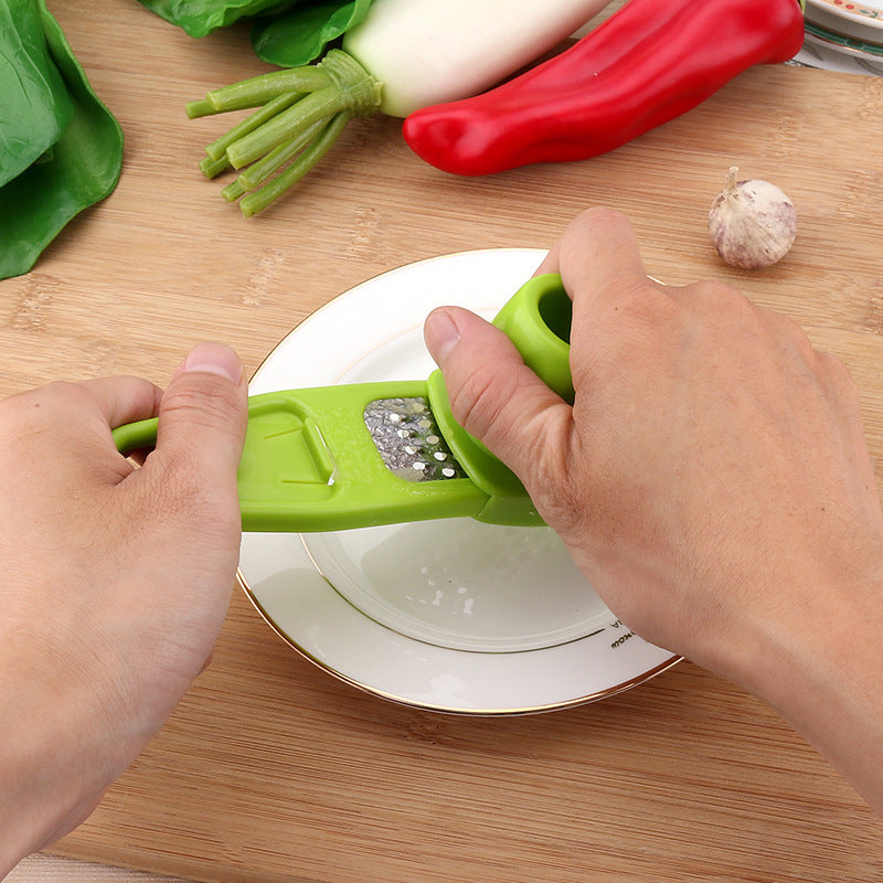 Effortless Kitchen Gadget Garlic Masher Seasoning Grinder for Cooking