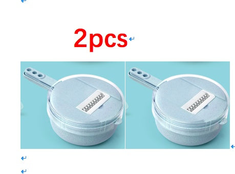 Versatile 8 In 1 Mandoline Slicer Set for Effortless Prep