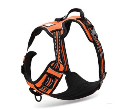 TrueLove Pet Adjustable Safety Reflective Nylon Harness for Small, Medium and Large Dogs