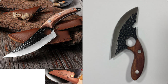 Precision Stainless Steel Chef's Kitchen Knife for Culinary Excellence