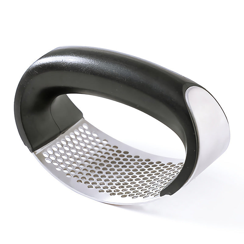 Effortless Upgraded Stainless Steel Garlic Press Manual Ginger Crusher