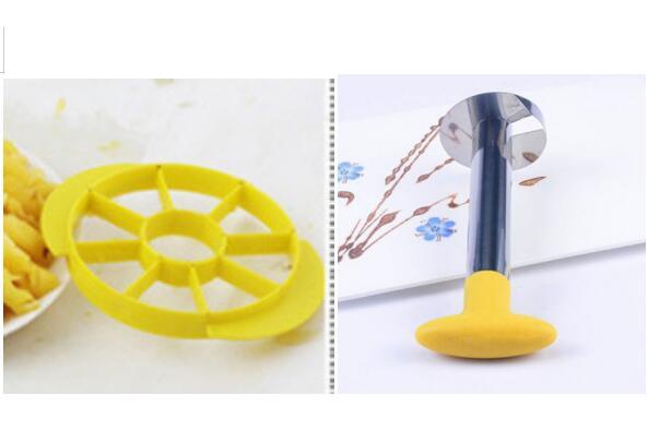 Stainless Steel Easy Pineapple Peeler Slicer Corer Kitchen Tool