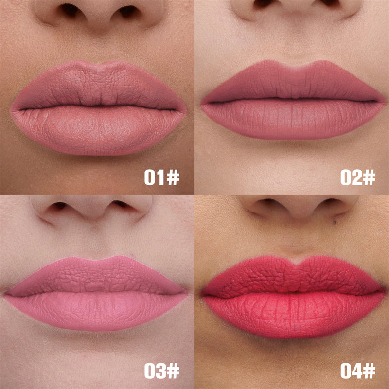 PHOFAY Matte Lip Liner Lipstick Pen: Silky, Effortless Elegance