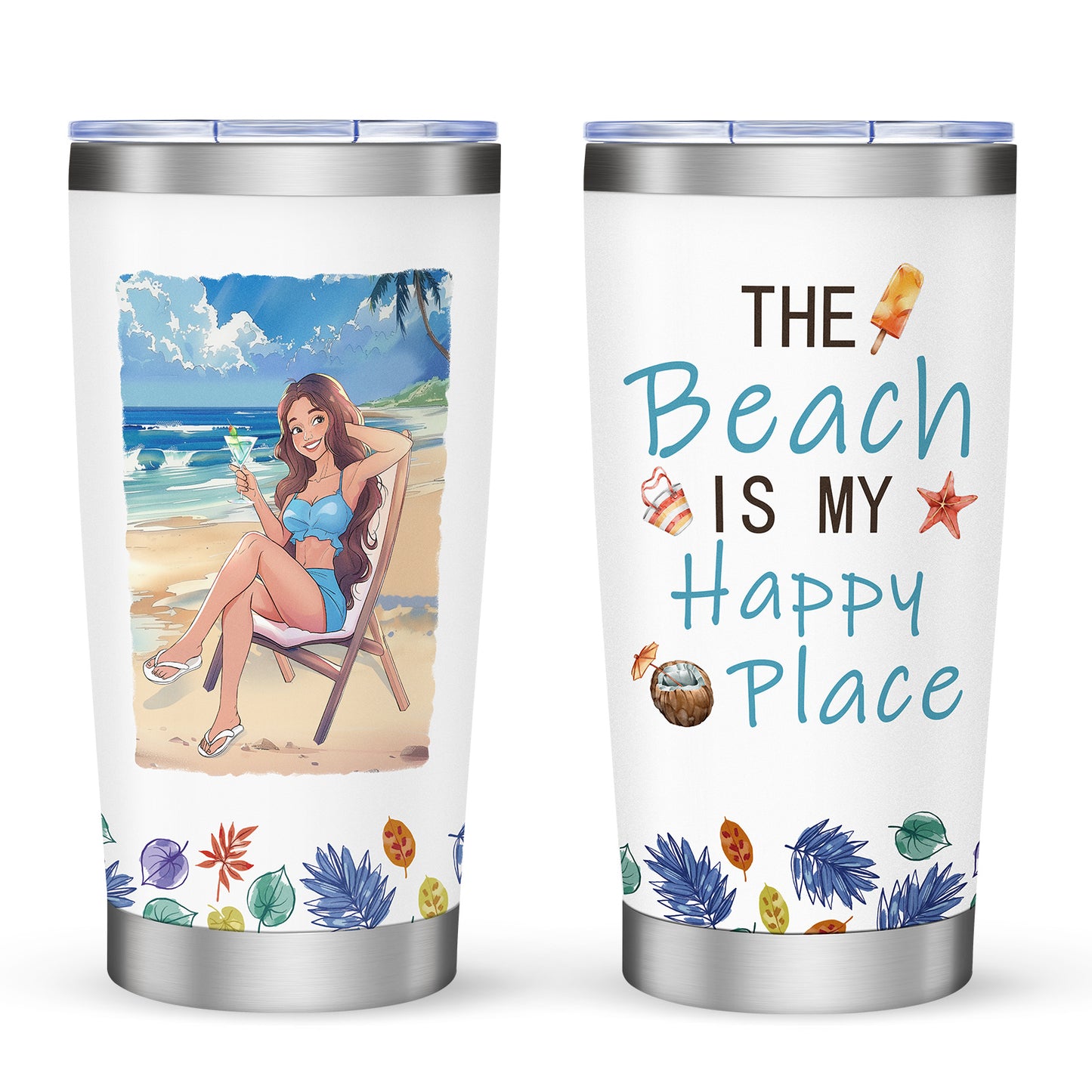 Sleek 20oz Car Cup: Ultimate Travel Beverage Companion