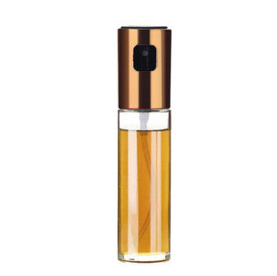 Elegant Glass Oil Vinegar Spray Bottle for Culinary Perfection