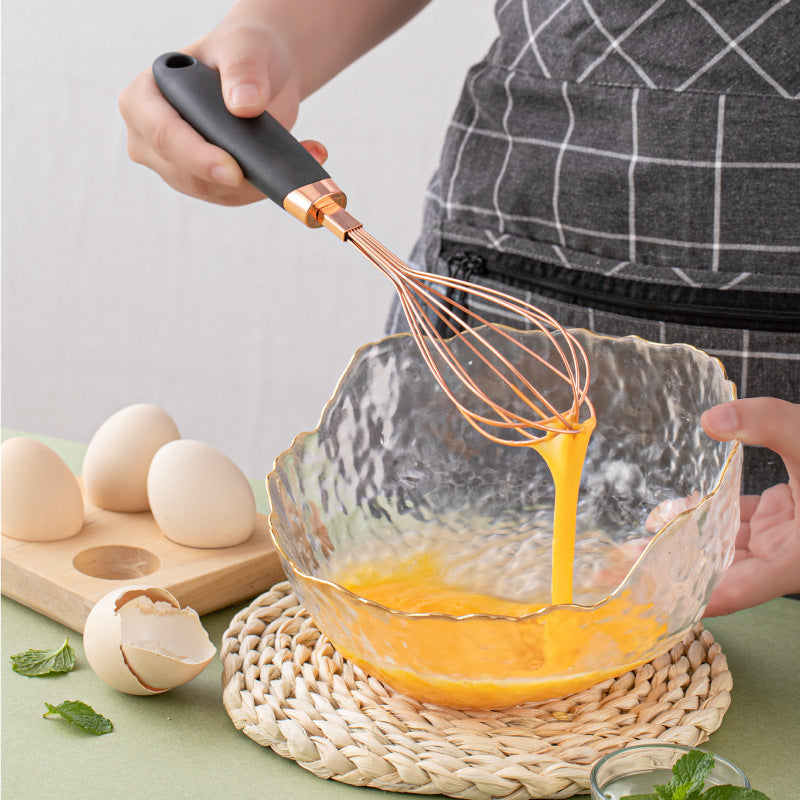 Elegant Kitchen Household Peeler Gadget Copper Plating Set
