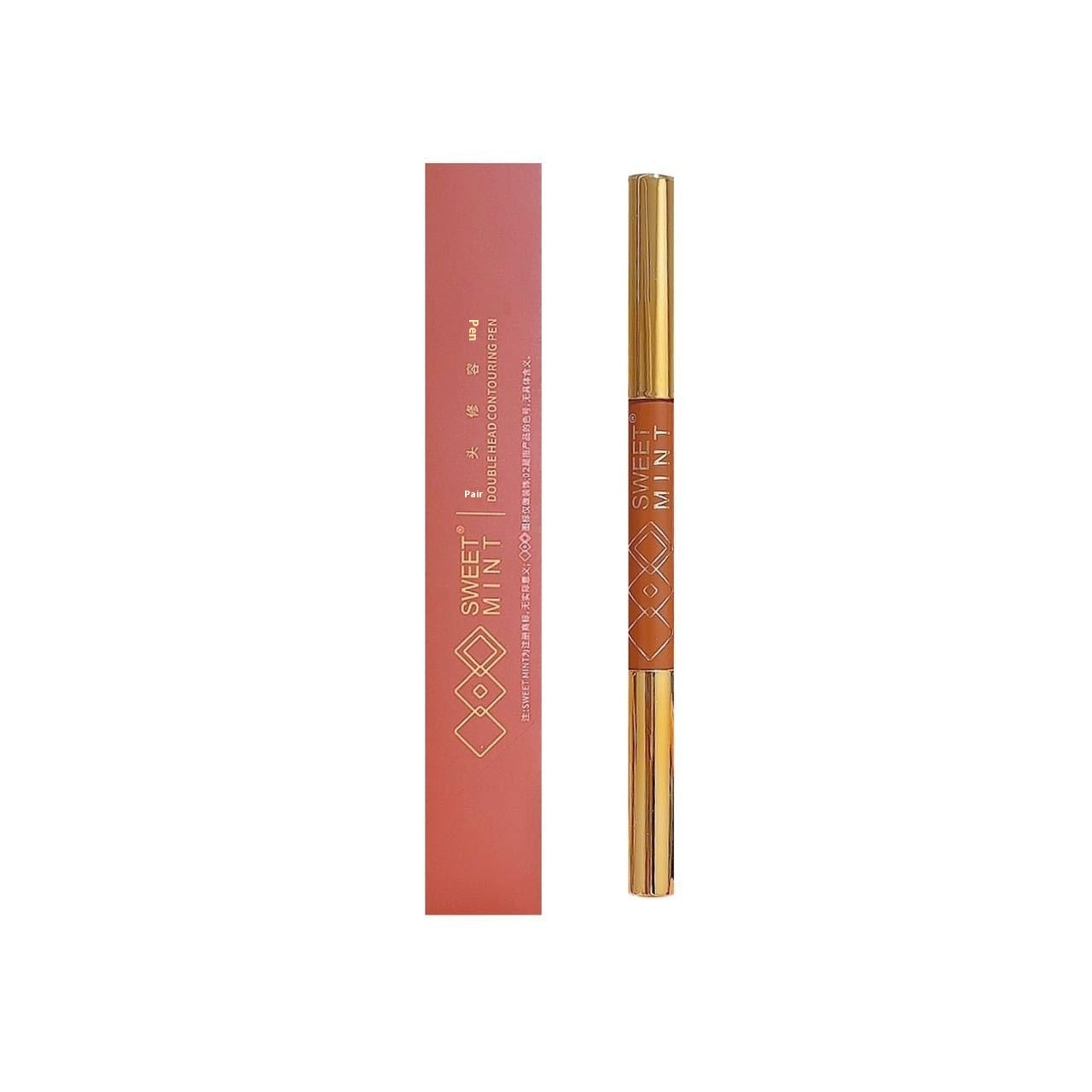 Double-headed Shading Pen: Face Brightening, Natural Three-dimensional Magic