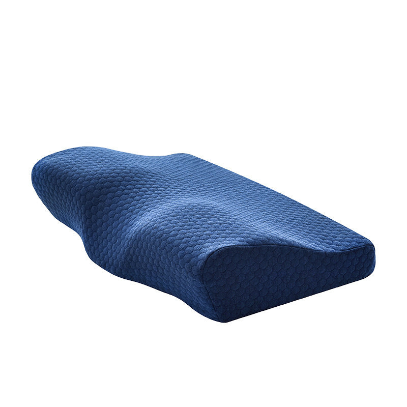Butterfly Pillow: Core Memory Foam, Slow Rebound, Ultimate Comfort