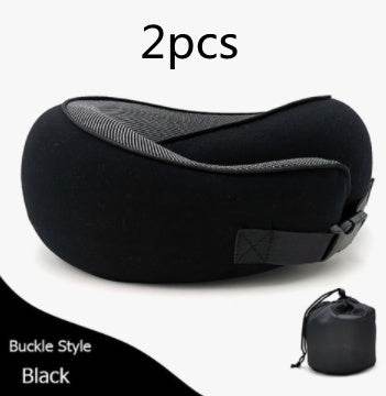 Travel Neck Pillow – Memory Foam U-Shaped Cushion for Airplane Comfort - Killer Products