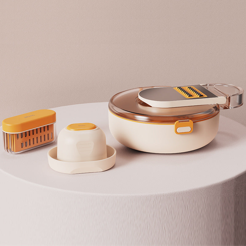 Effortless Cooking: Multifunctional Shredder And Vegetable Cutter Gadgets
