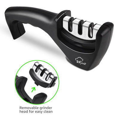 Precision Sharpening Kitchen Tool: Diamond Tungsten Steel Stone