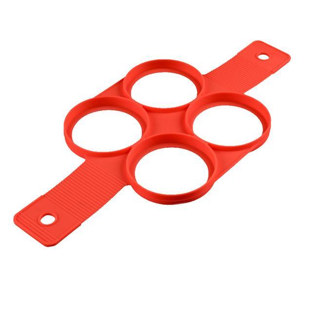 Fantastic Silicone Non Stick Egg Pancake Maker Mold Set