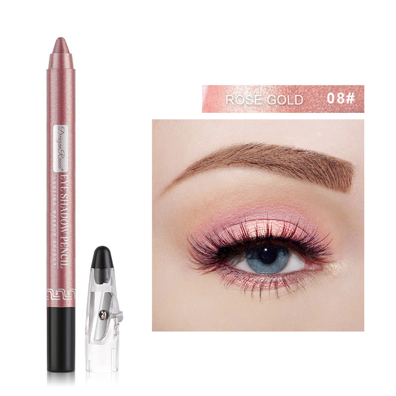 Eyeliner Eye Shadow Stick: Pearlescent Magic With Penknife Bubble Pen