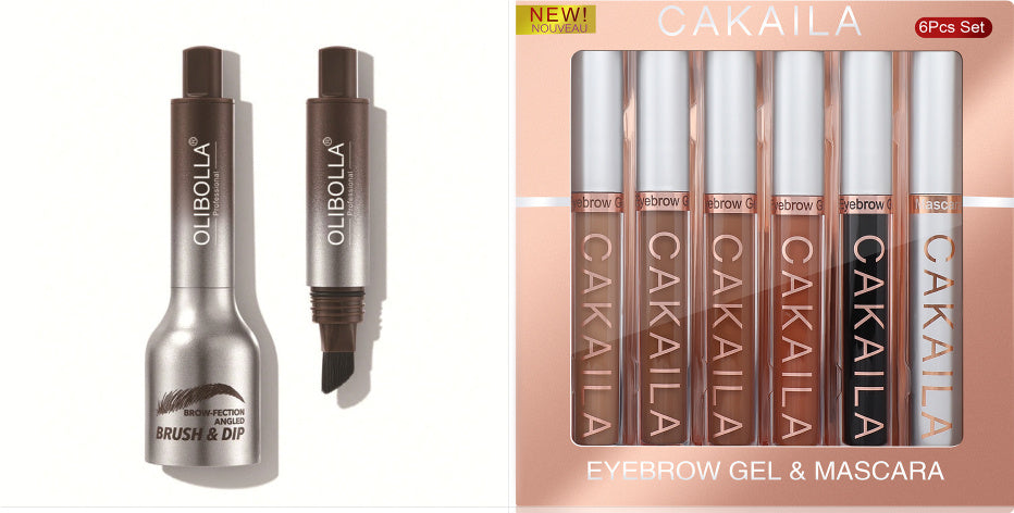 Effortless Brows: Big Brush Hairline No Smudge Eyebrow Pencil