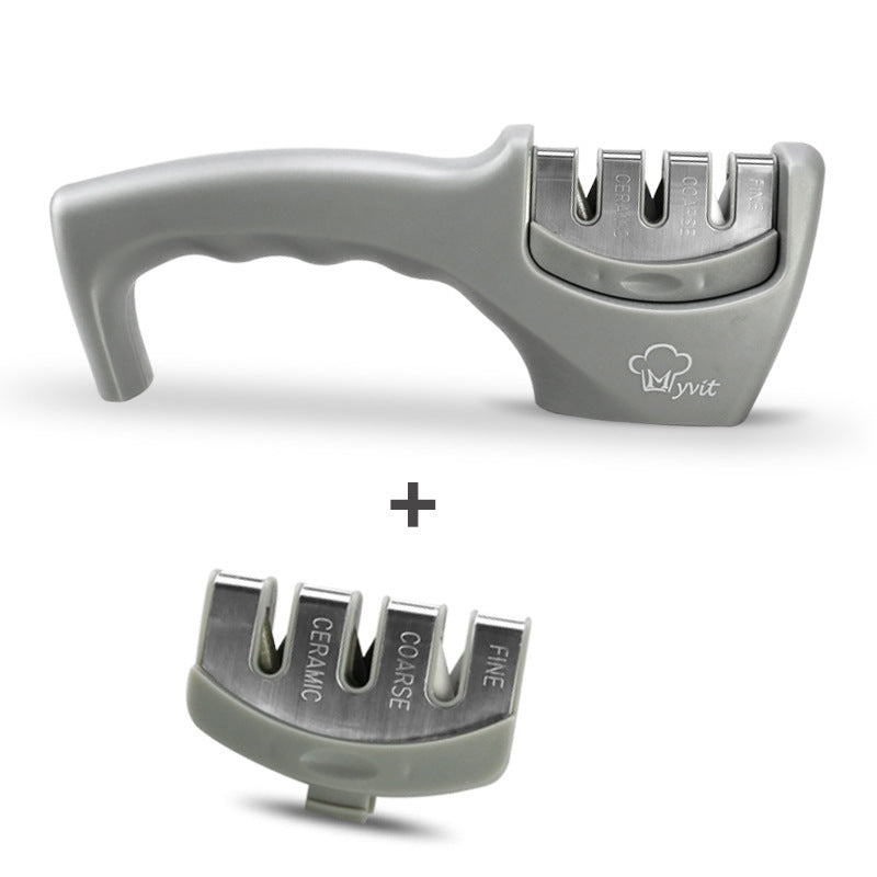 Precision Sharpening Kitchen Tool: Diamond Tungsten Steel Stone