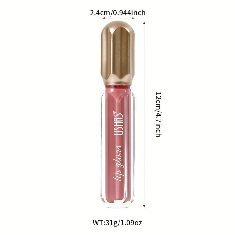 Vibrant 6-Color Matte Liquid Lipstick Pearlescent, Long-Lasting Appeal