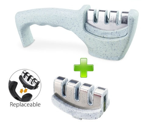 Precision Sharpening Kitchen Tool: Diamond Tungsten Steel Stone