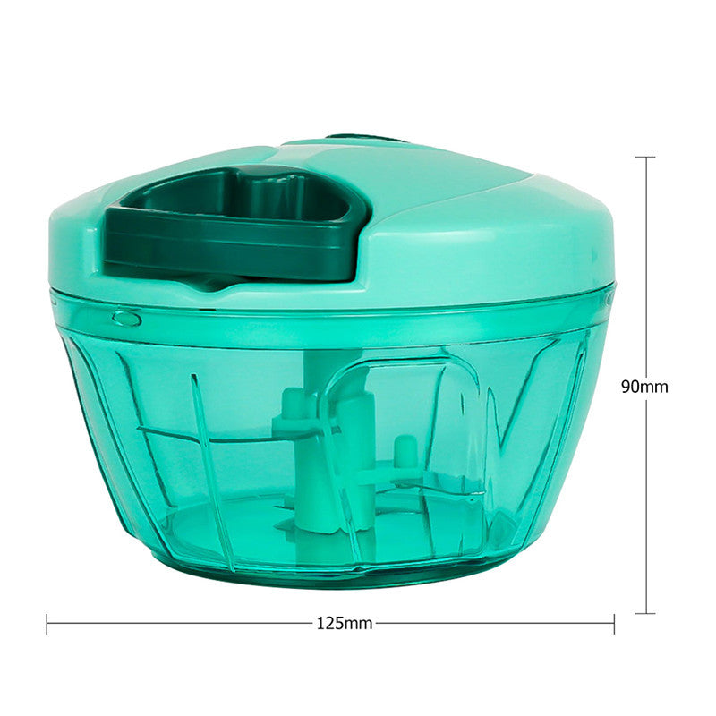 Multifunction High Speedy Chopper Shredder Manual Meat Grinder Essentials
