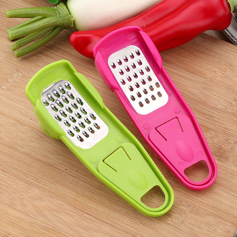 Effortless Kitchen Gadget Garlic Masher Seasoning Grinder for Cooking