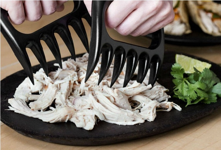 Creative Bear Claw Shredder for Barbecue BBQ: Effortlessly Tear Meat